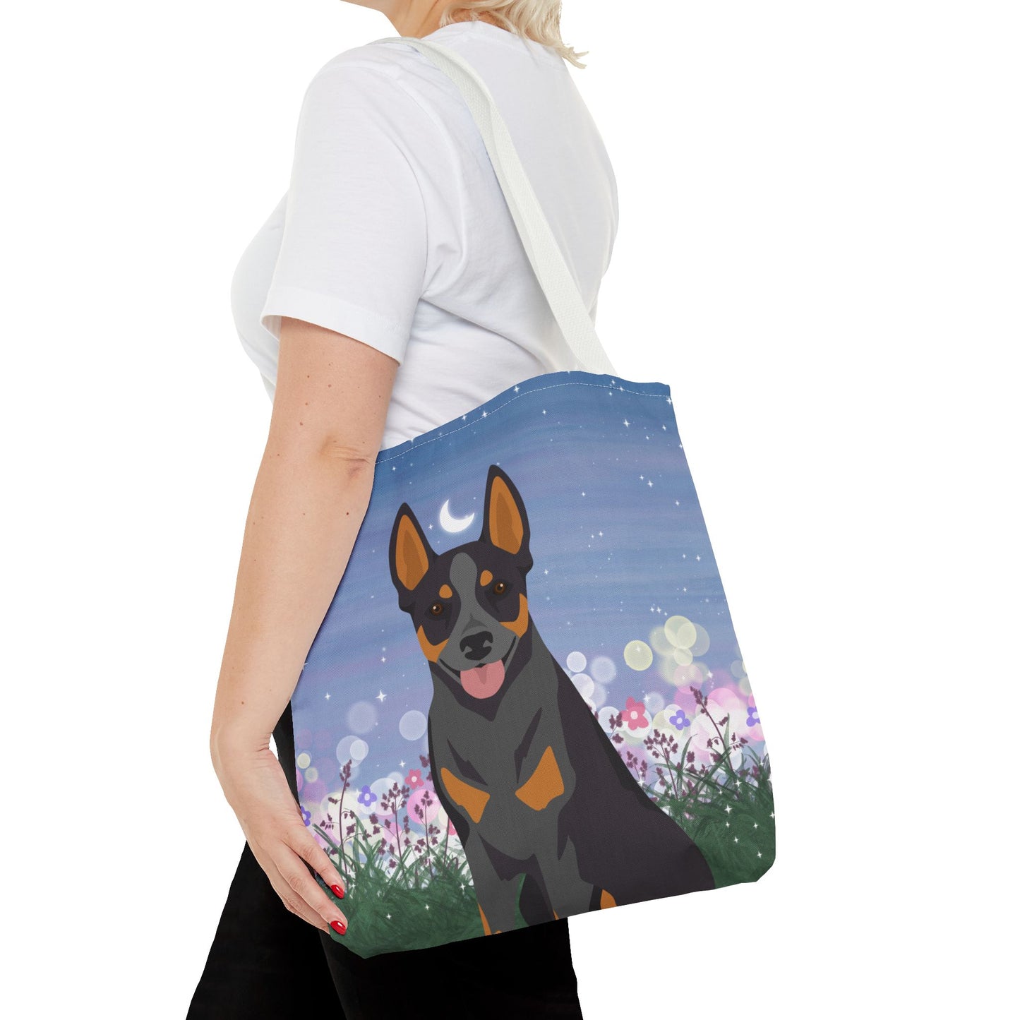 Australian Stumpy Tail Cattle Dog Dog Tote Bag 16x16