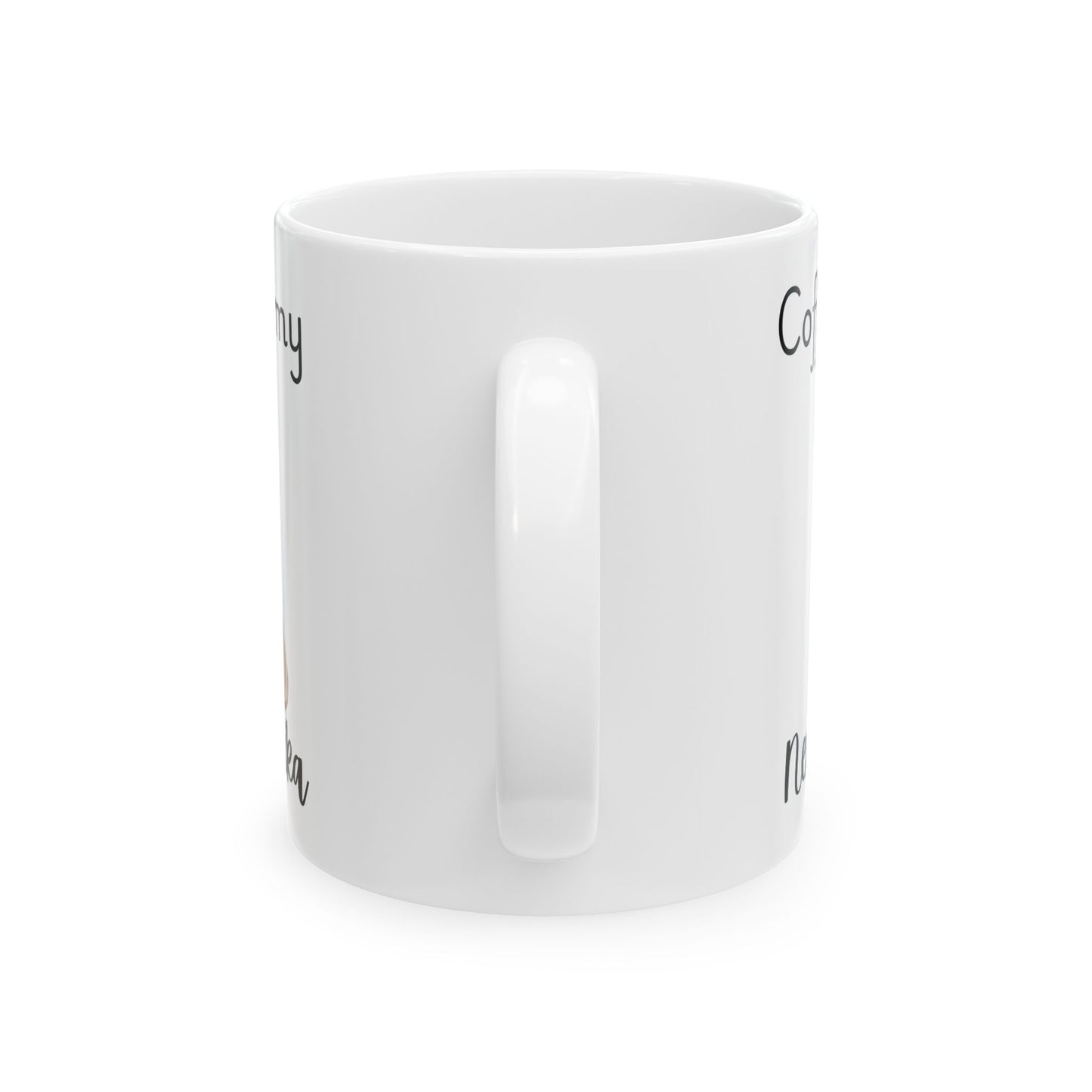 Coffee and My Nenets Laika Ceramic Mug | Dog Lover Gift, Pet Owner Cup, Cute Mug for Dog Moms, Funny Mug for Coffee Lovers