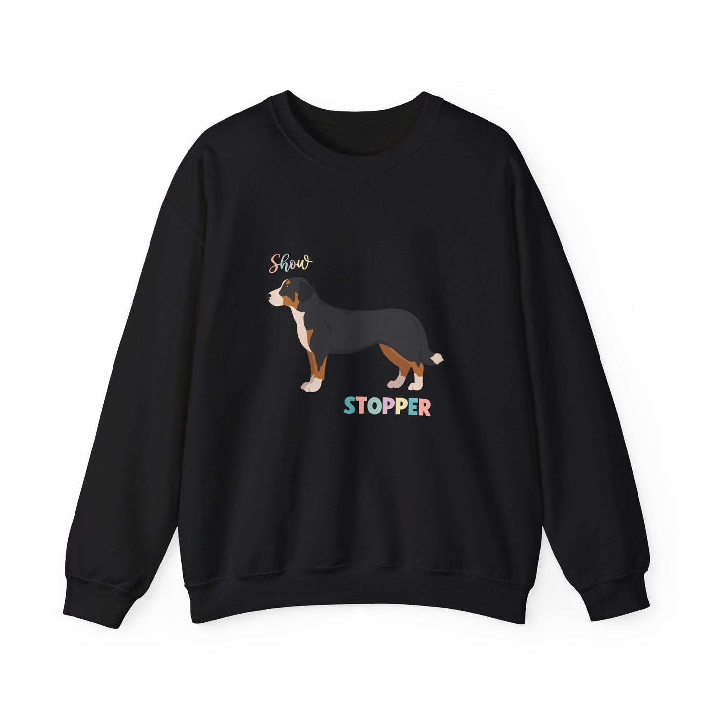 Entlebucher Dog Unisex Heavy Blend Crewneck Sweatshirt