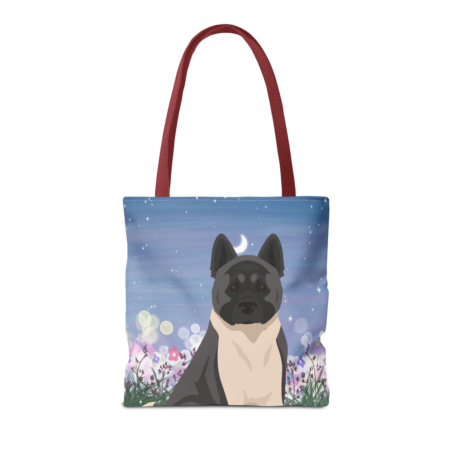 American Akita Dog Tote Bag 16x16