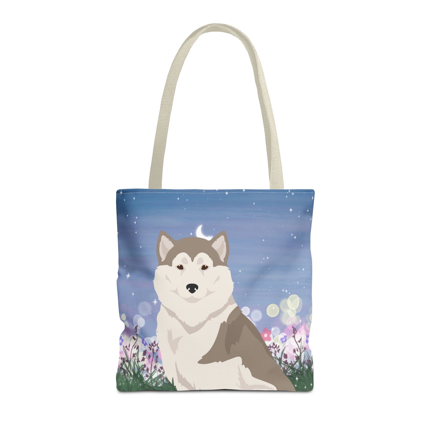 Greenland Dog Dog Tote Bag 16x16