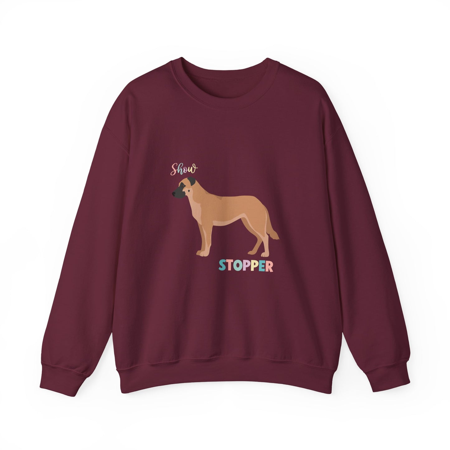 Chinook Dog Unisex Heavy Blend Crewneck Sweatshirt
