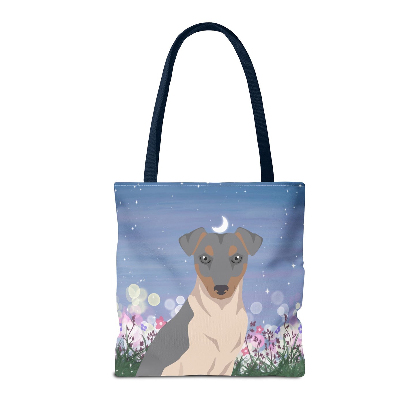Brazilian Terrier Dog Tote Bag 16x16