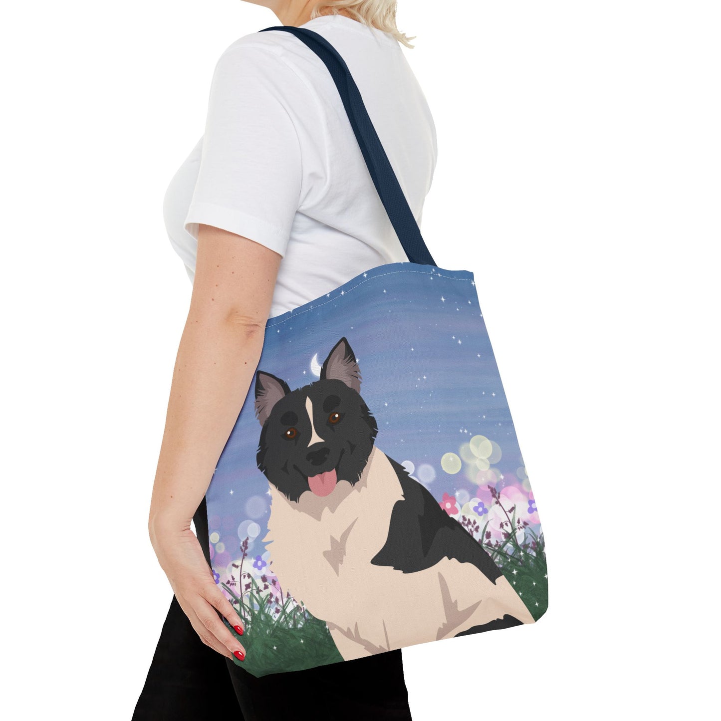 Elo Dog Tote Bag 16x16