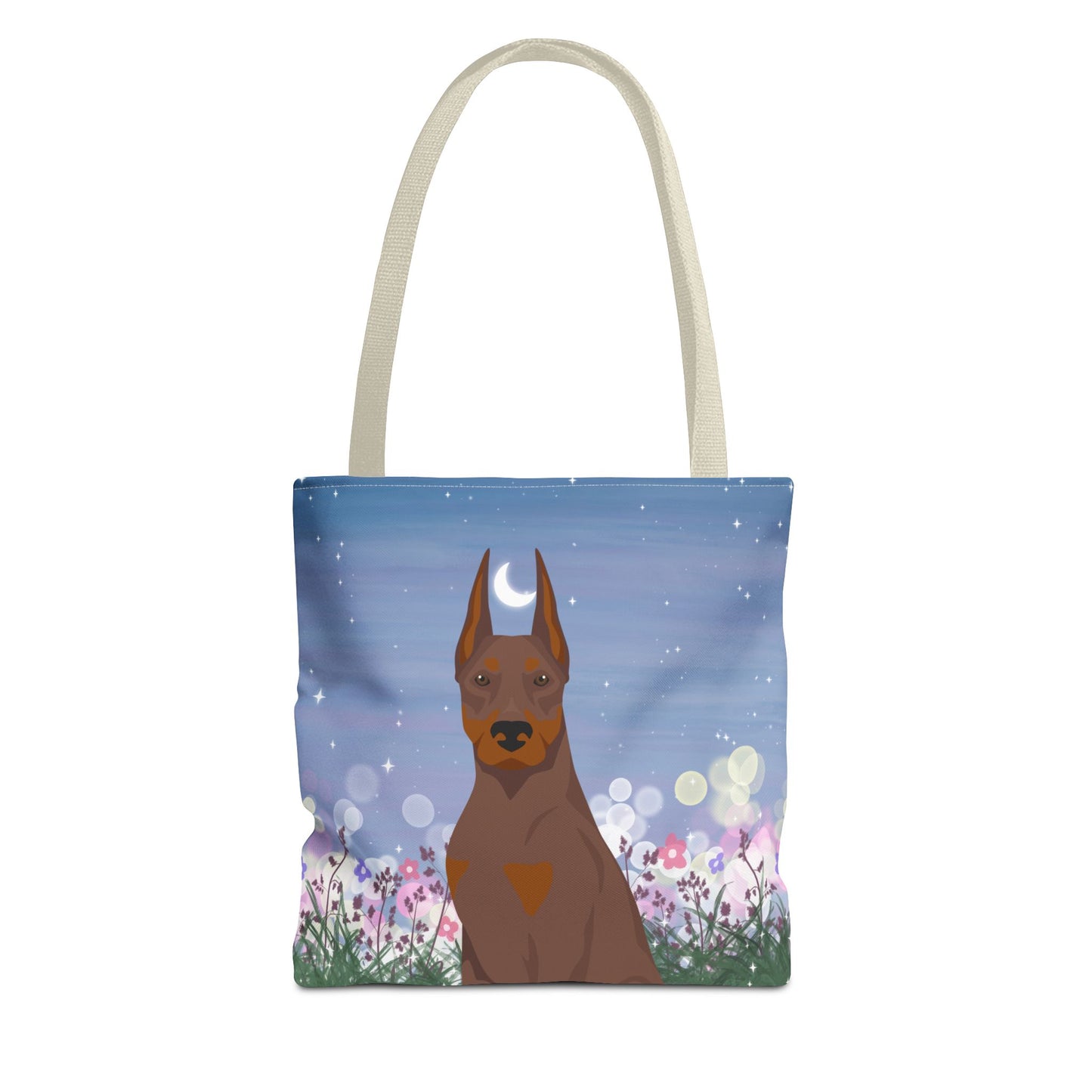 Dobermann Pinscher Dog Tote Bag 13x13