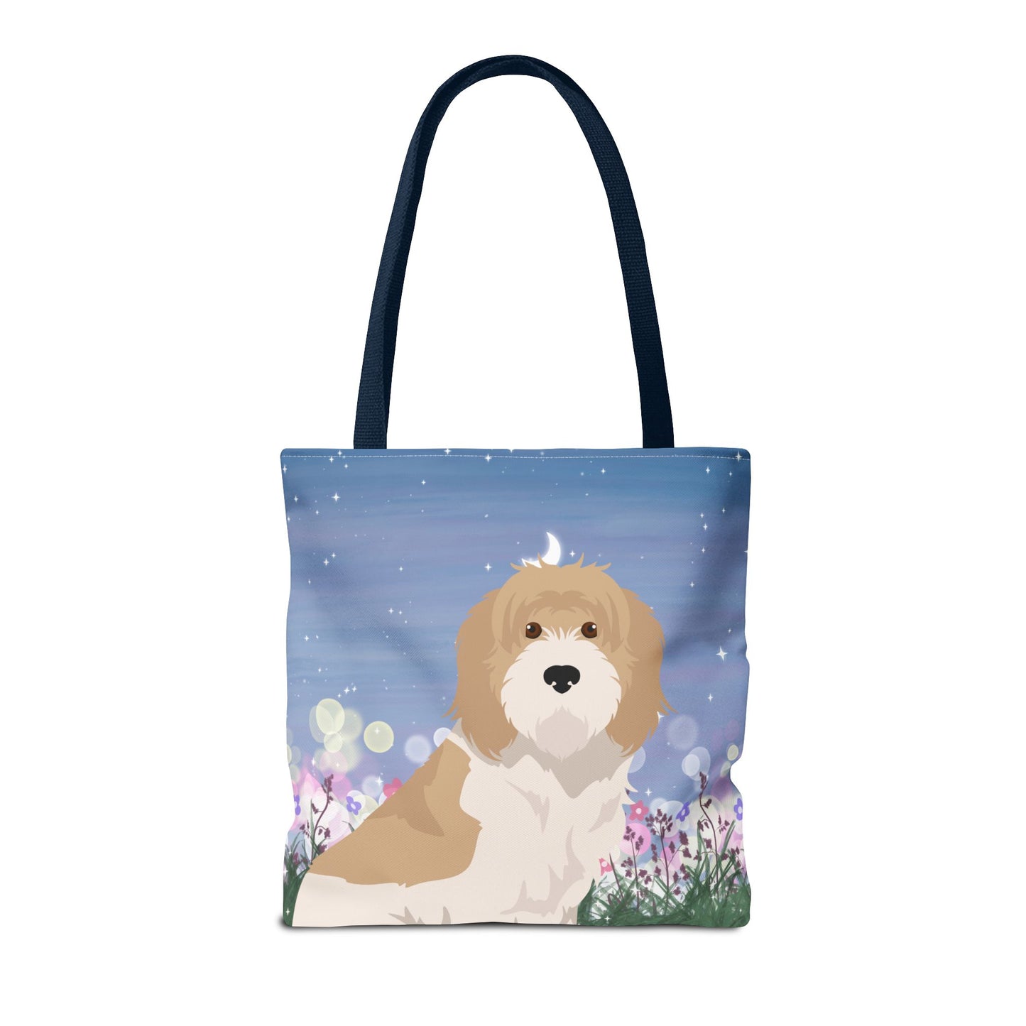 Grand Basset Griffon Vendeen Dog Tote Bag 16x16