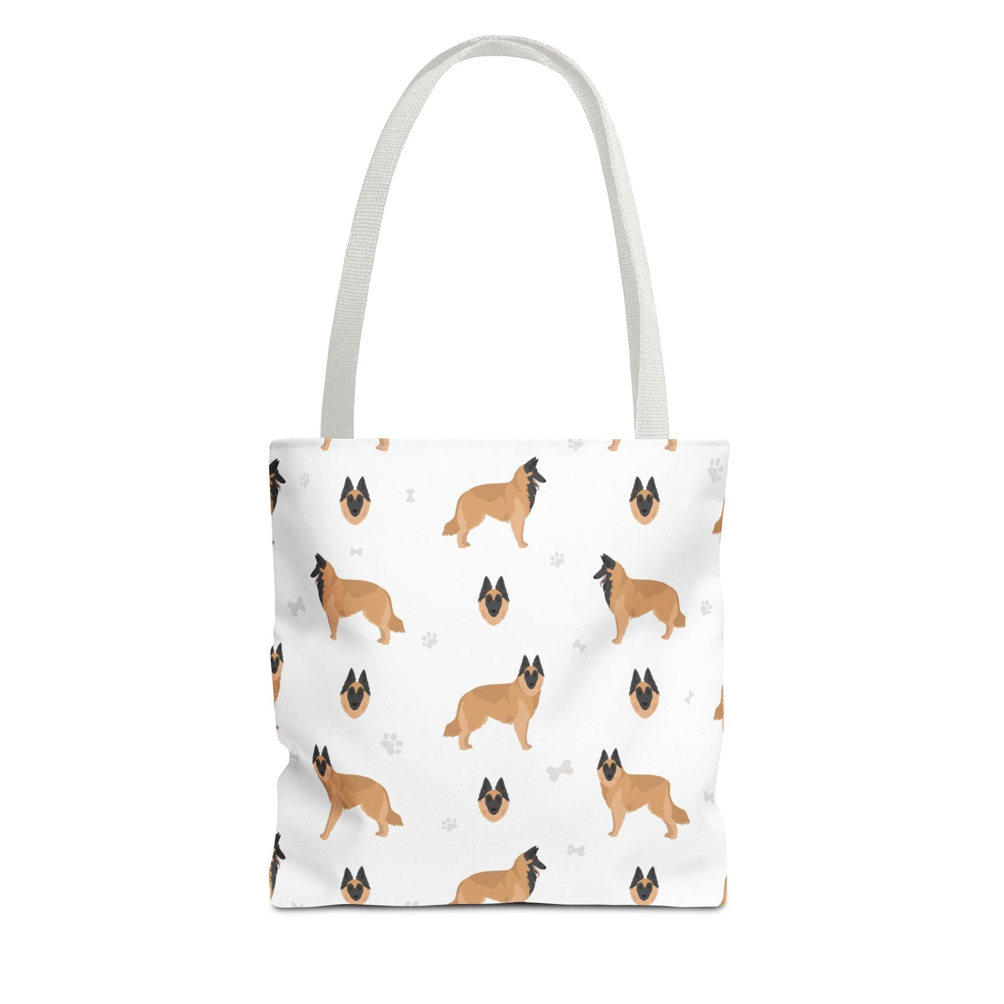 Belgian Tervuren Dog Tote Bag, Sheepdog Dog Mom Gift