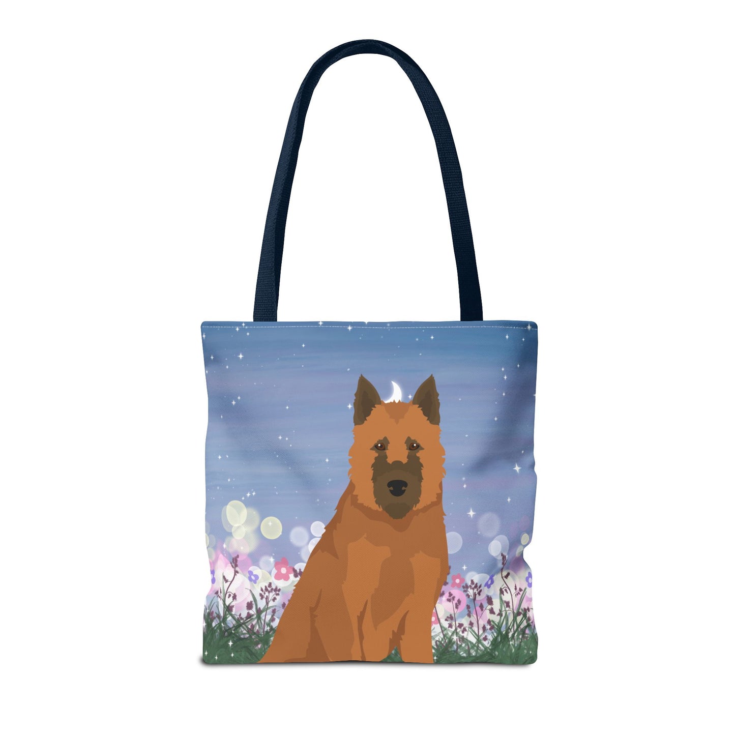 Belgian Laekenois Dog Tote Bag 16x16