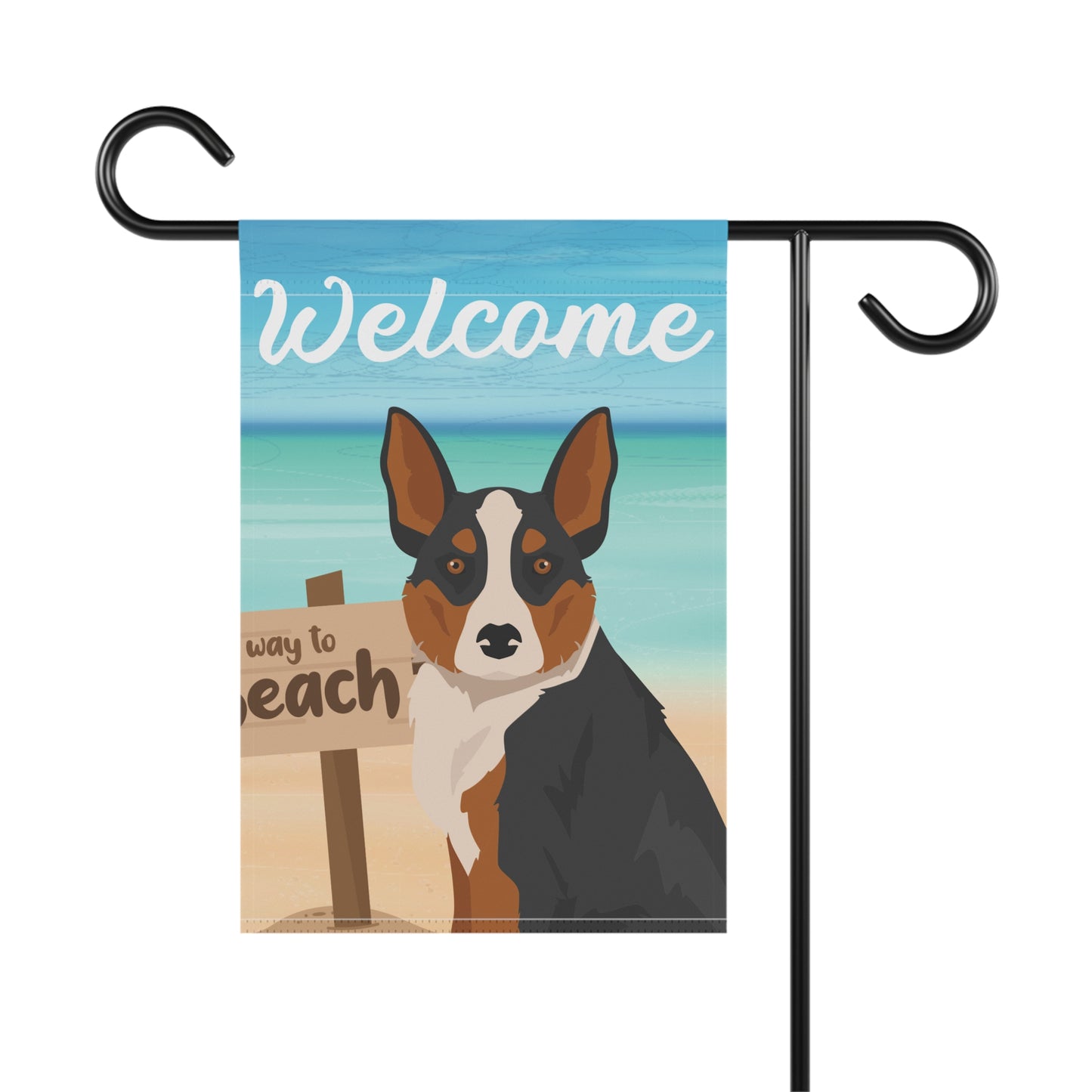 McNab Dog Garden Flag