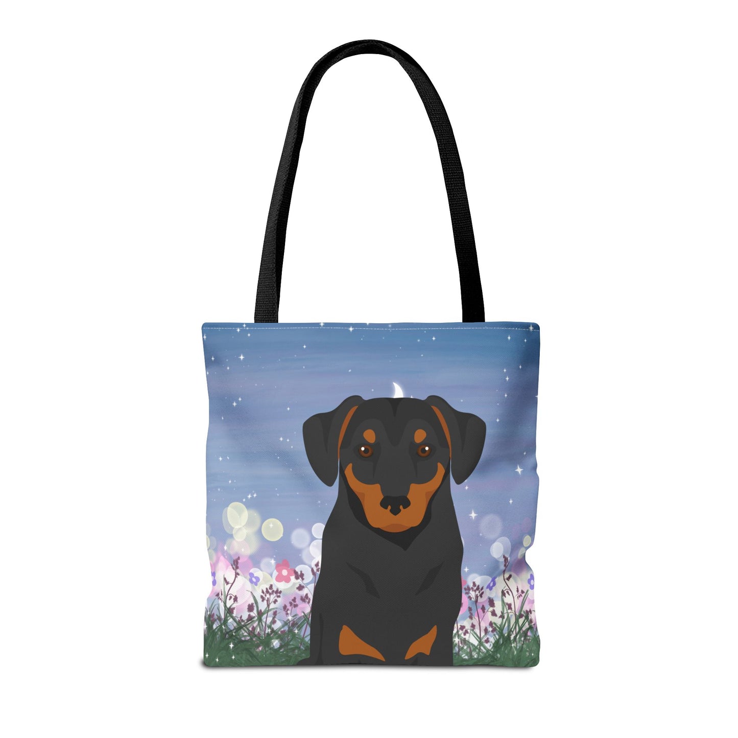 Copy of Austrian Pinscher Dog Tote Bag 16x16