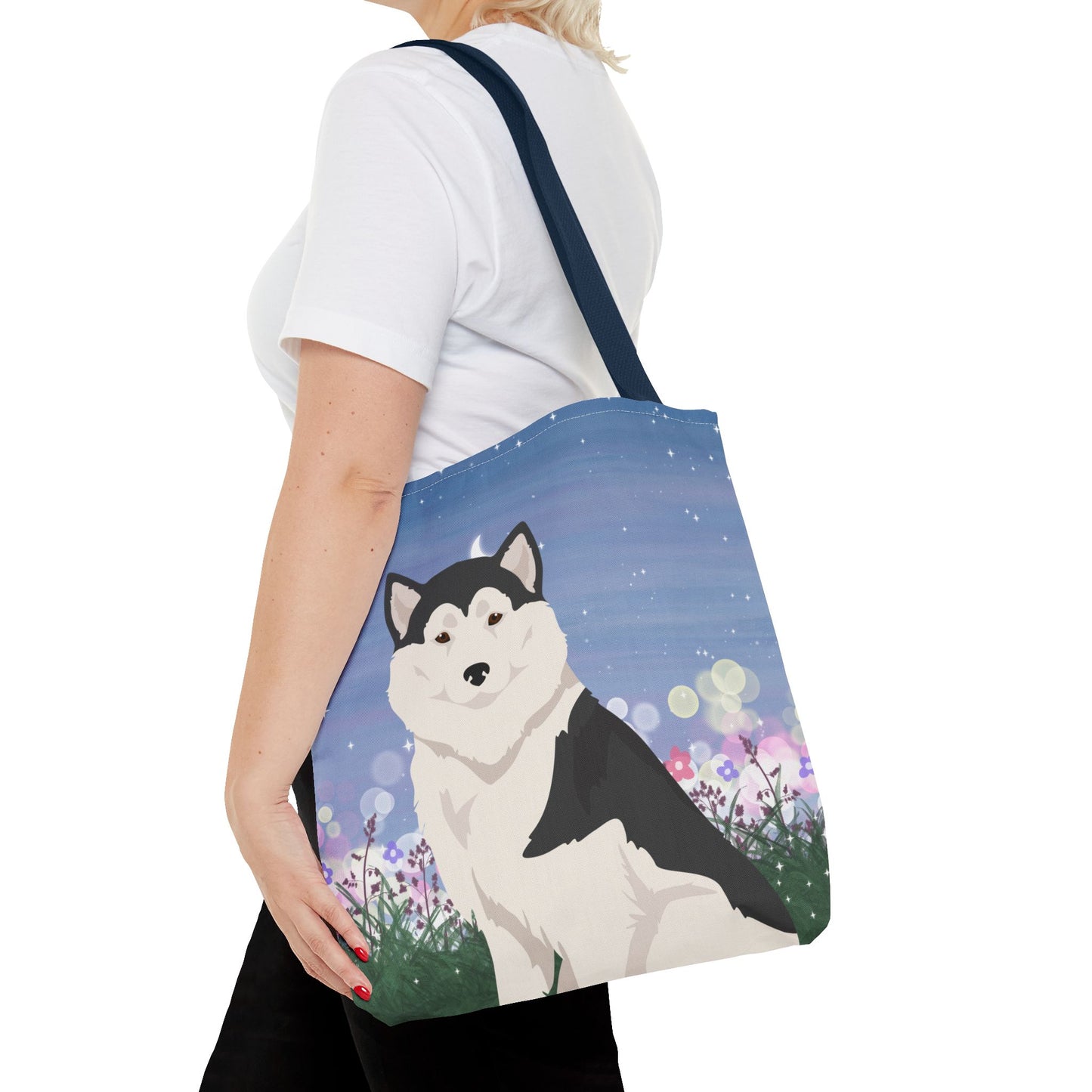 Greenland Dog Dog Tote Bag 16x16