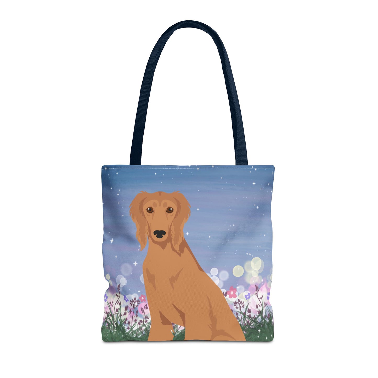 Saluki Dog Tote Bag 16x16