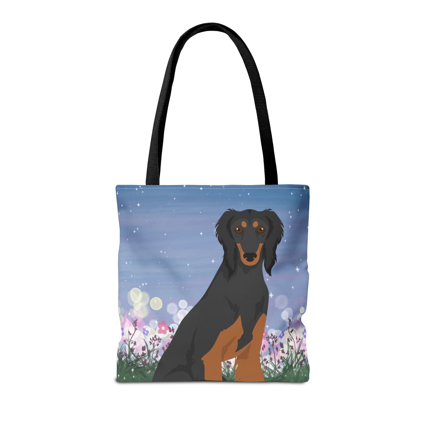Saluki Dog Tote Bag 16x16
