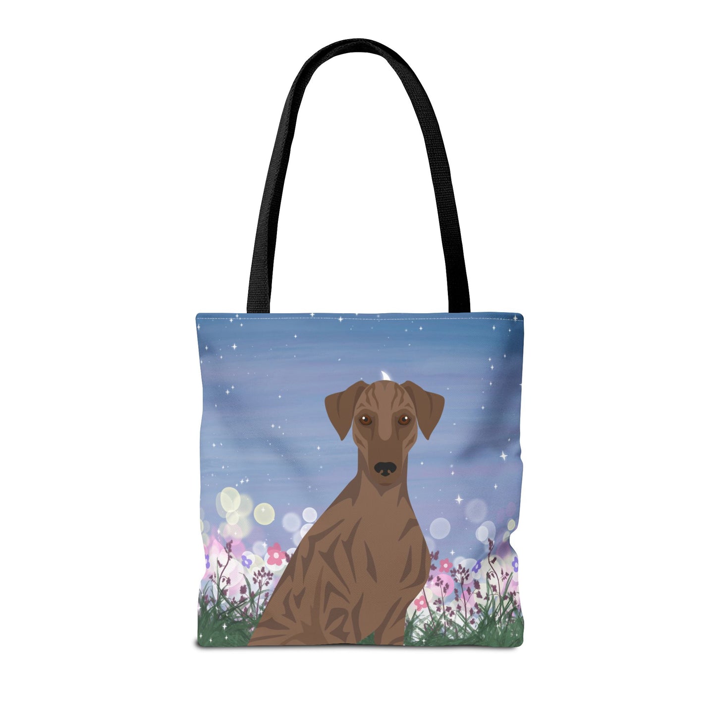 Sloughi Dog Tote Bag 16x16