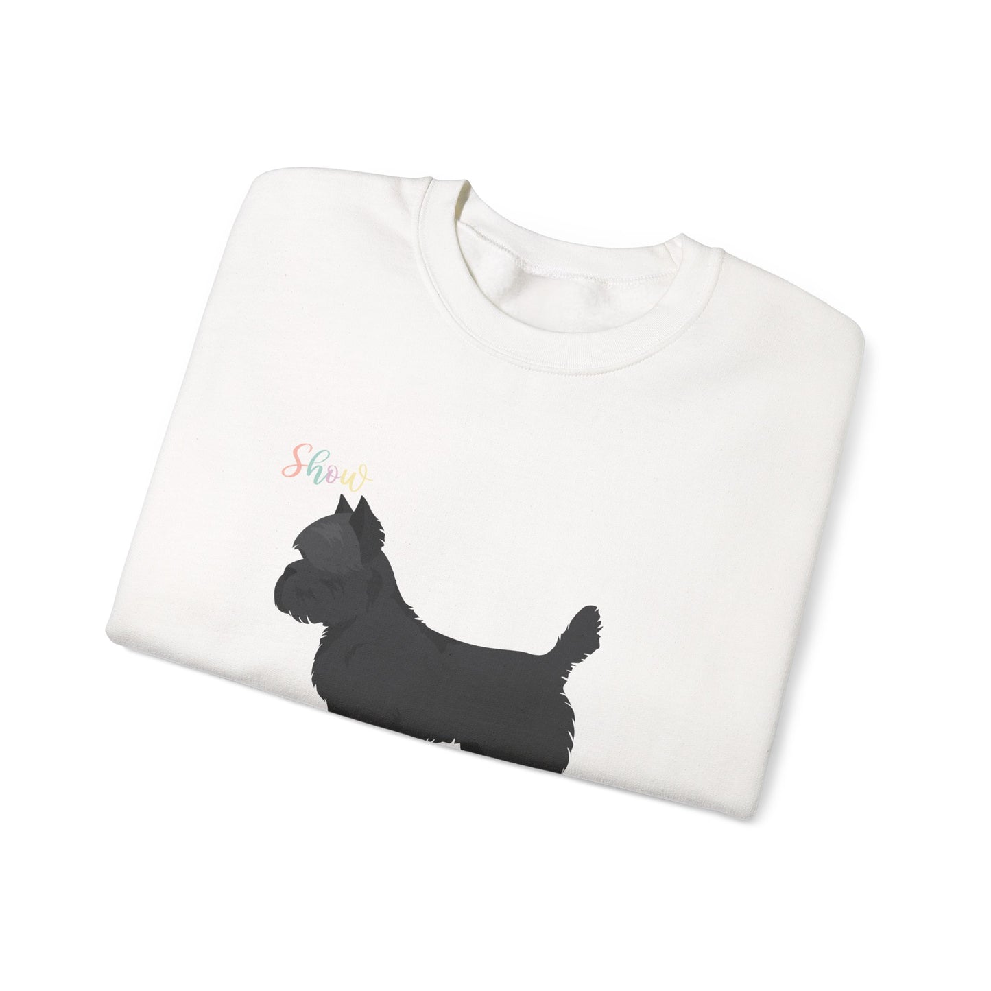 Cairn Terrier Dog Unisex Heavy Blend Crewneck Sweatshirt