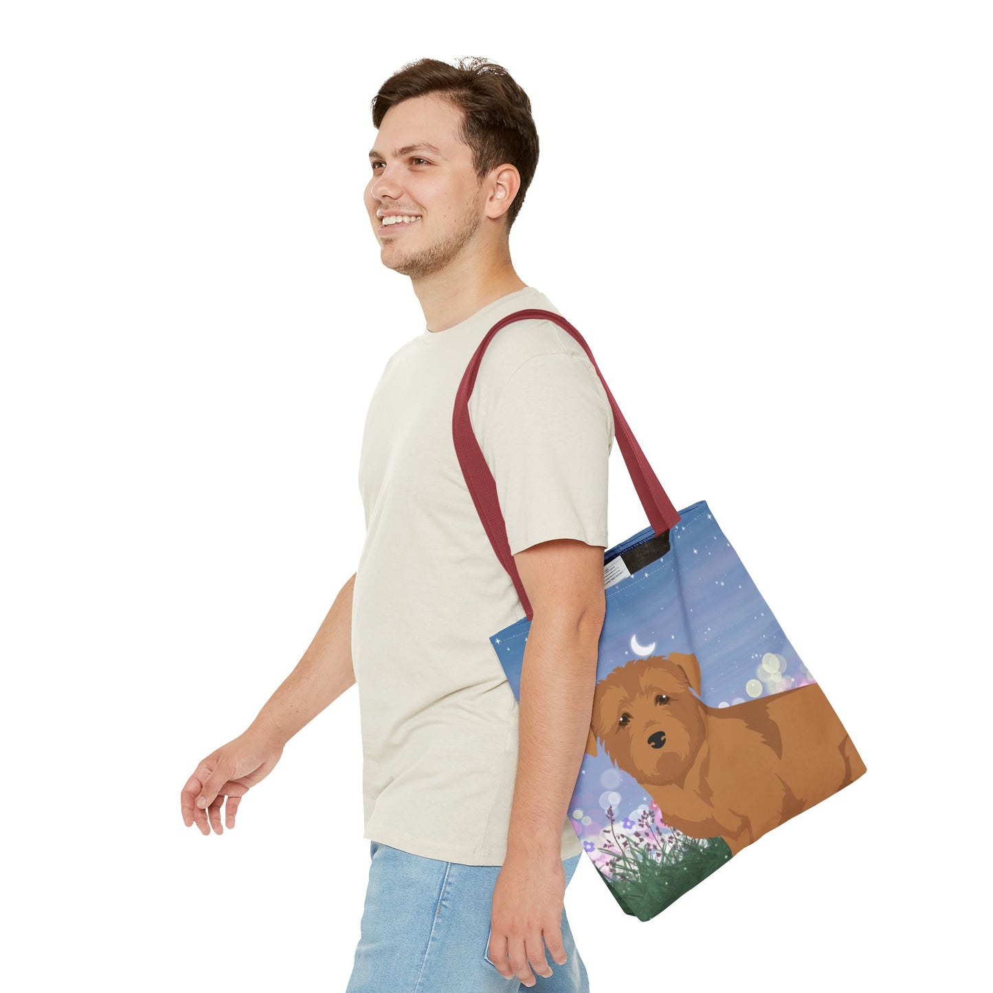 Glen Of Immal Terrier Dog Tote Bag 16x16