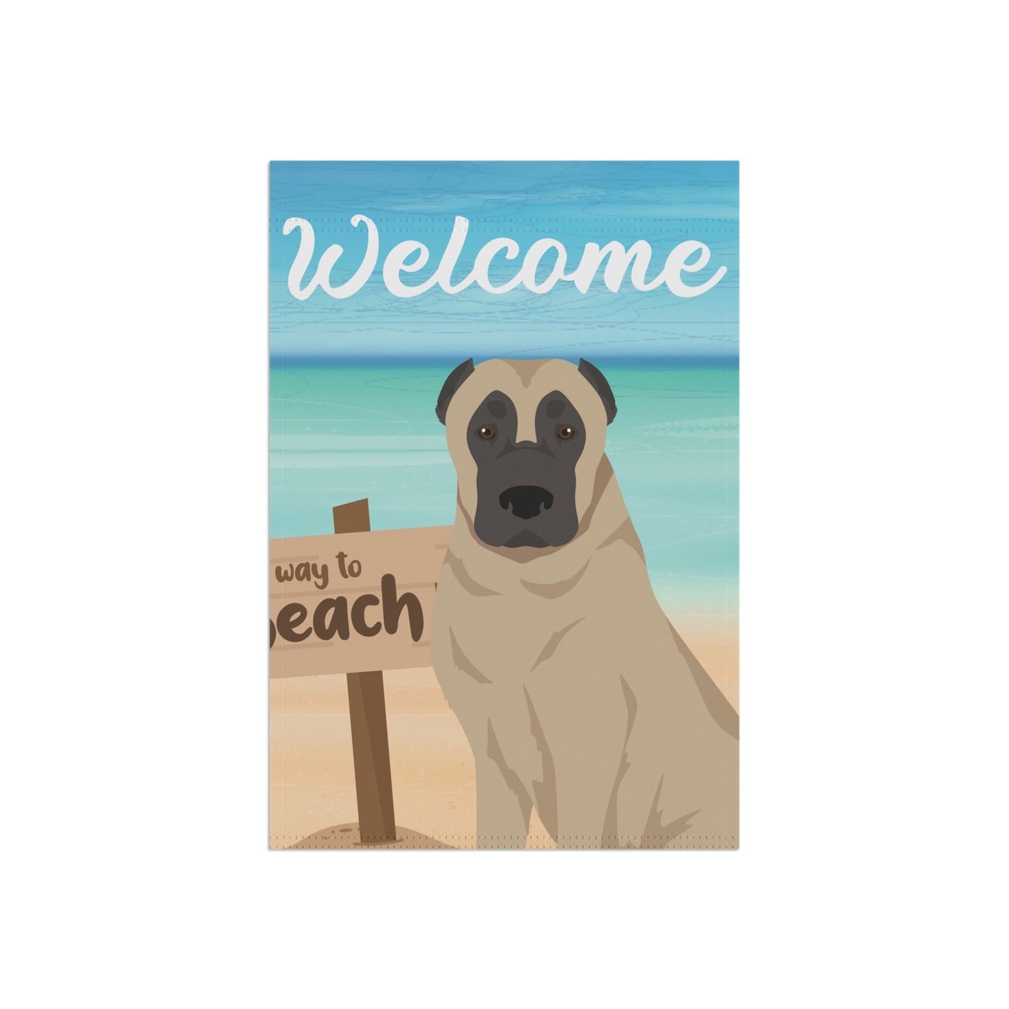 Kangal Dog Garden Flag