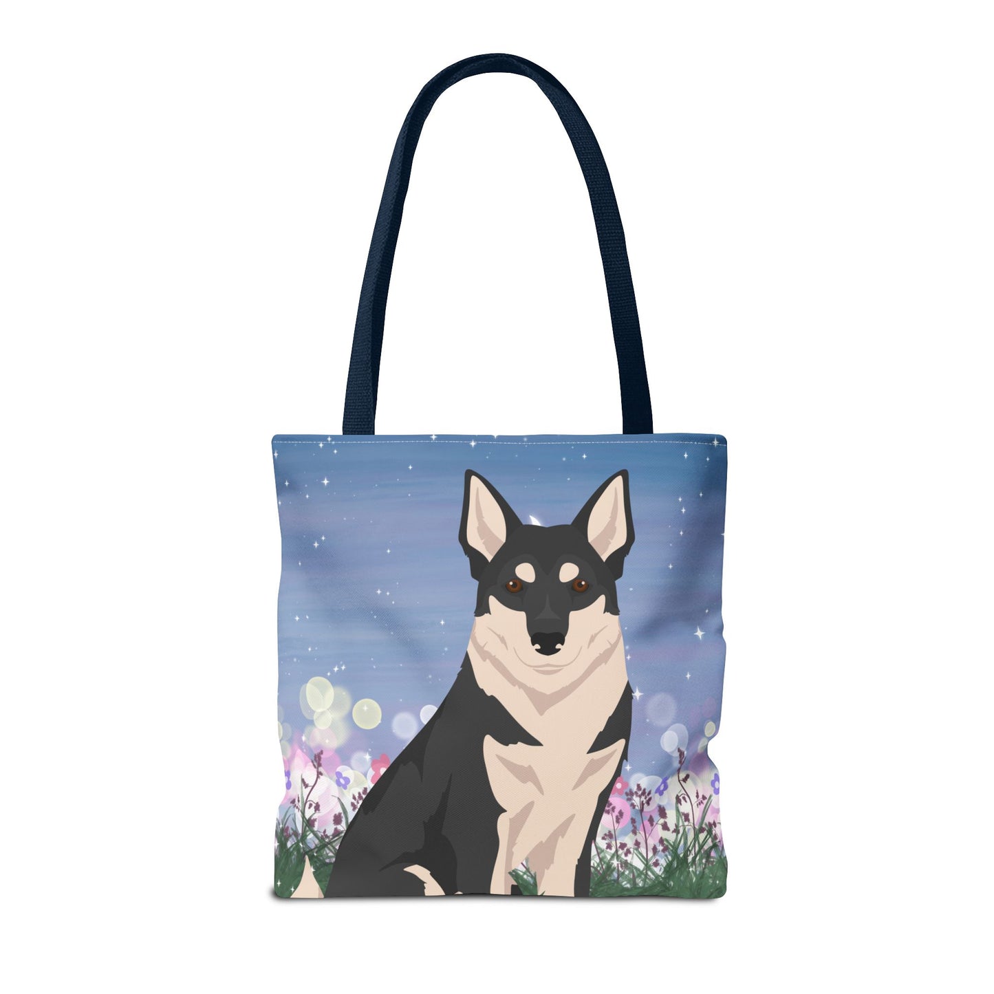 Swedish Elkhound Dog Tote Bag 16x16