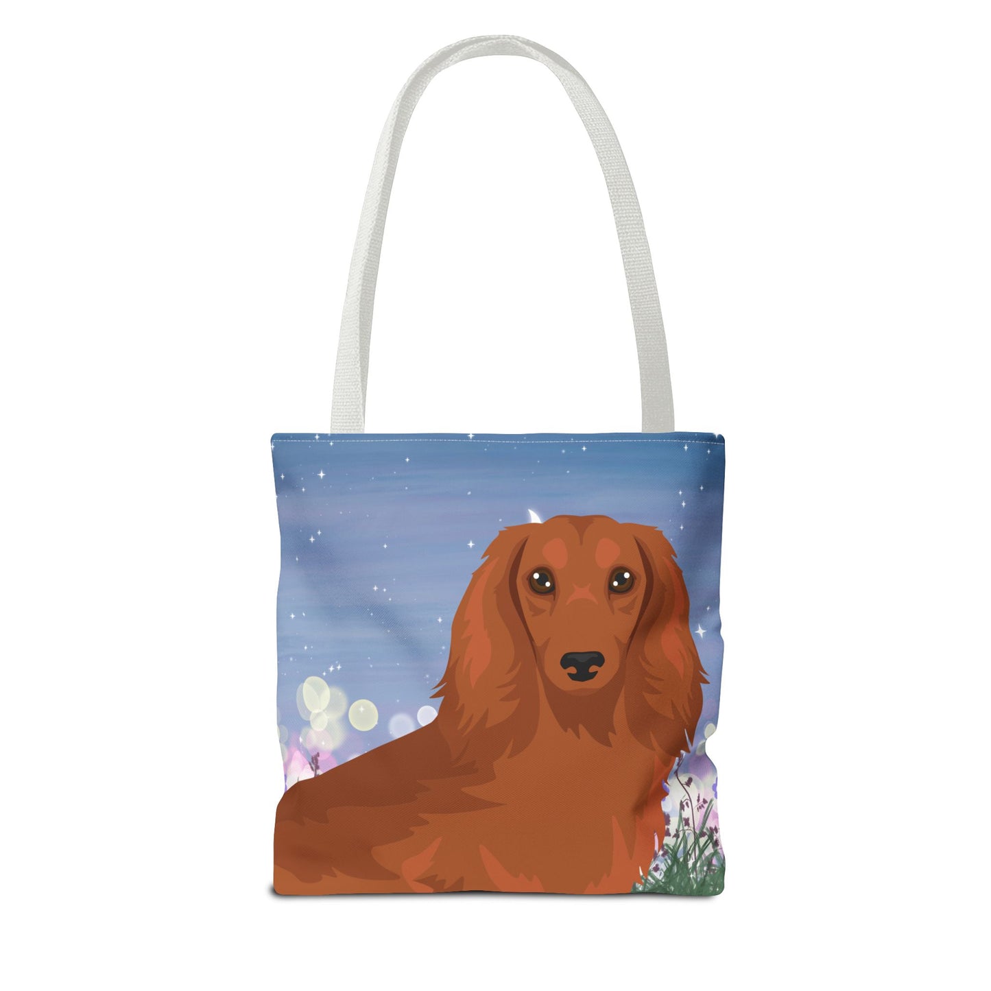 Dachshund Dog Tote Bag 13x13