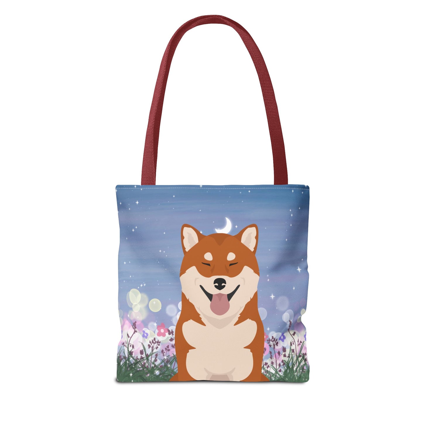 Shiba Inu Dog Tote Bag 13x13