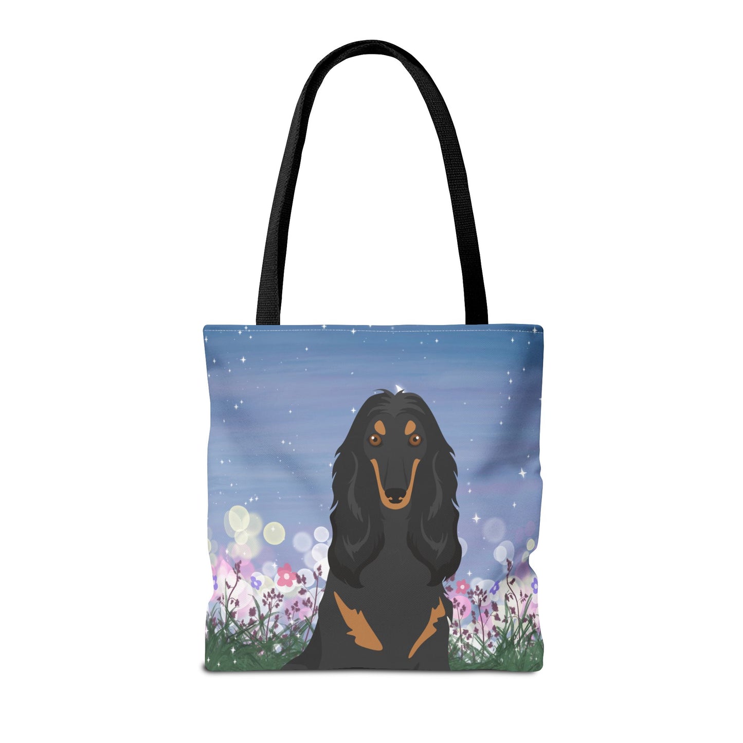 Afghan Hound Dog Tote Bag 16x16