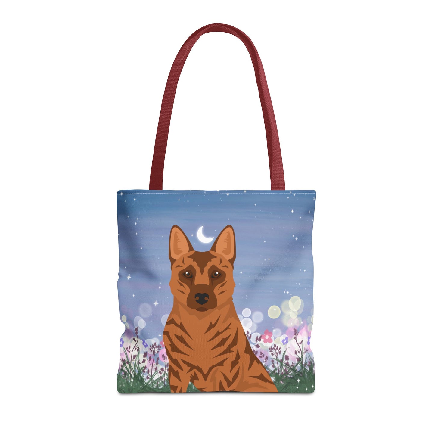 Kai Ken Dog Tote Bag 16x16