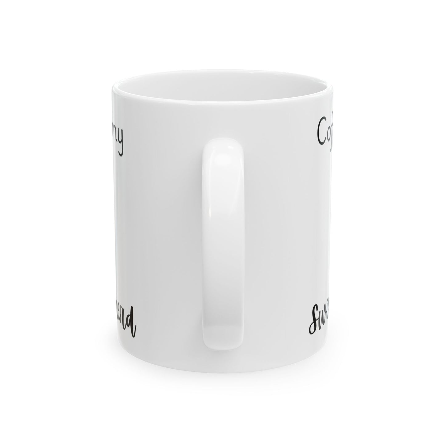 Coffee and My Swiss Shepard Ceramic Mug | Dog Lover Gift, Pet Owner Cup, Cute Mug for Dog Moms, Funny Mug for Coffee Lovers