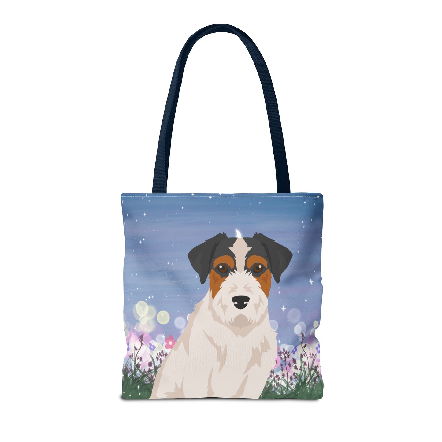 Jack Russell Terrier Dog Tote Bag 16x16