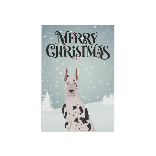 Great Dane Dog Garden Flag