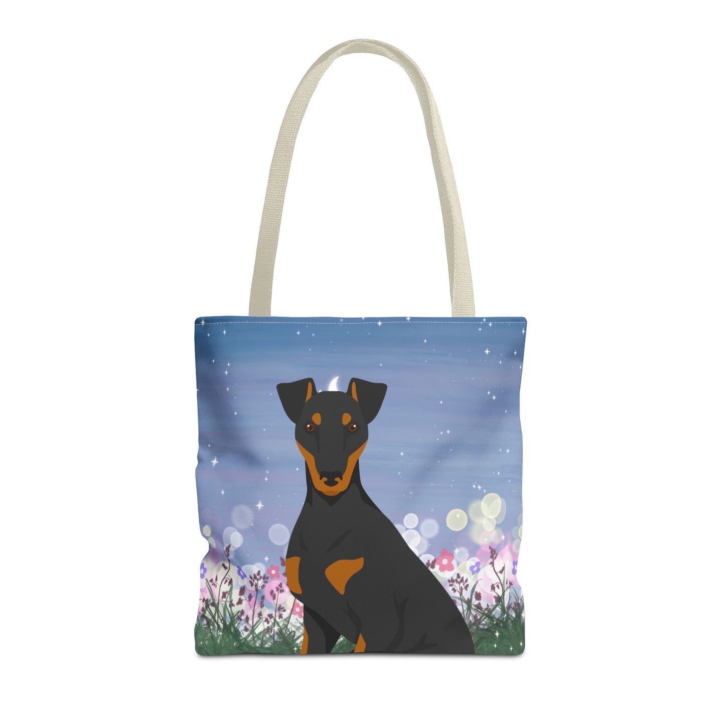 Manchester Terrier Dog Tote Bag 16x16