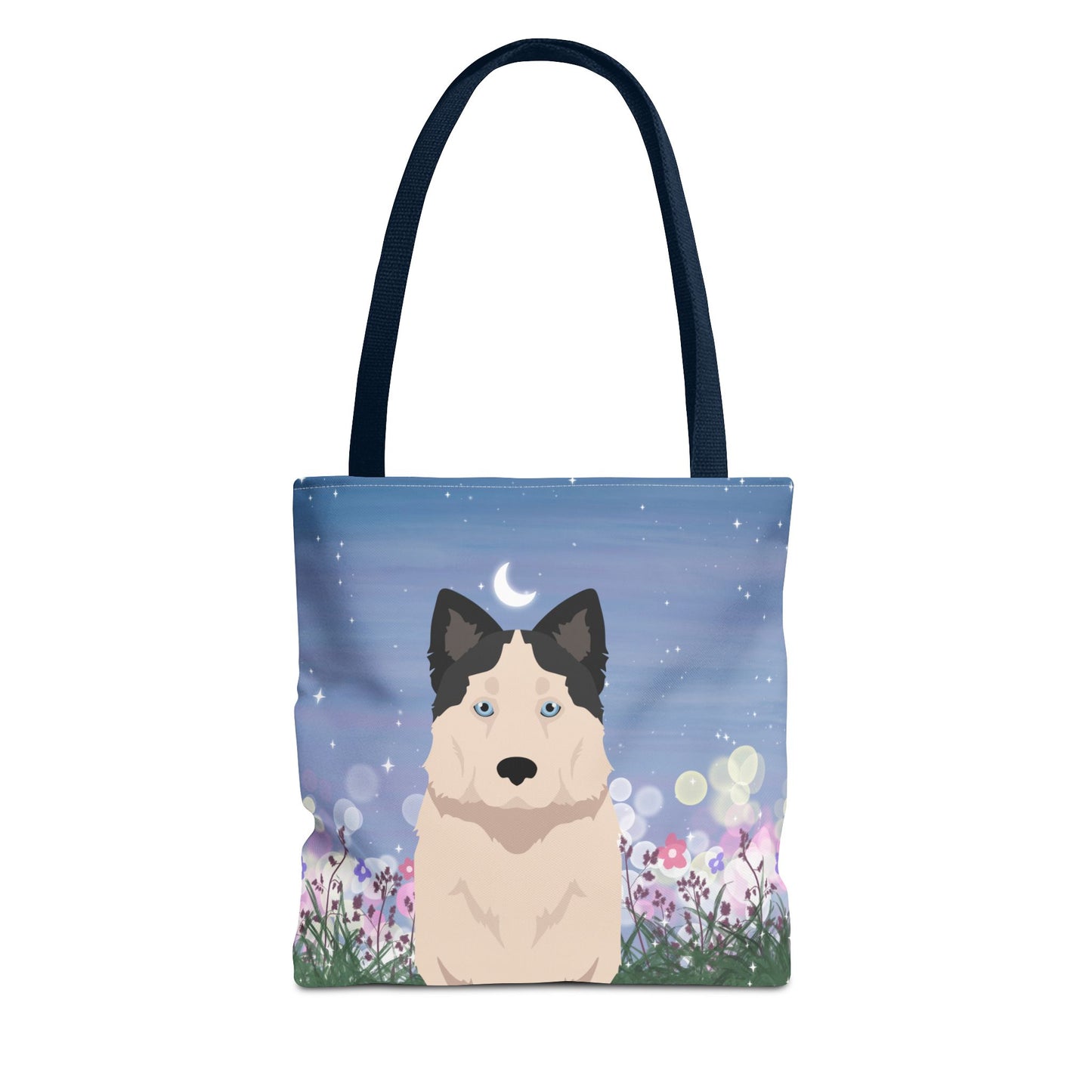 Yakutian Laika Dog Tote Bag 13x13