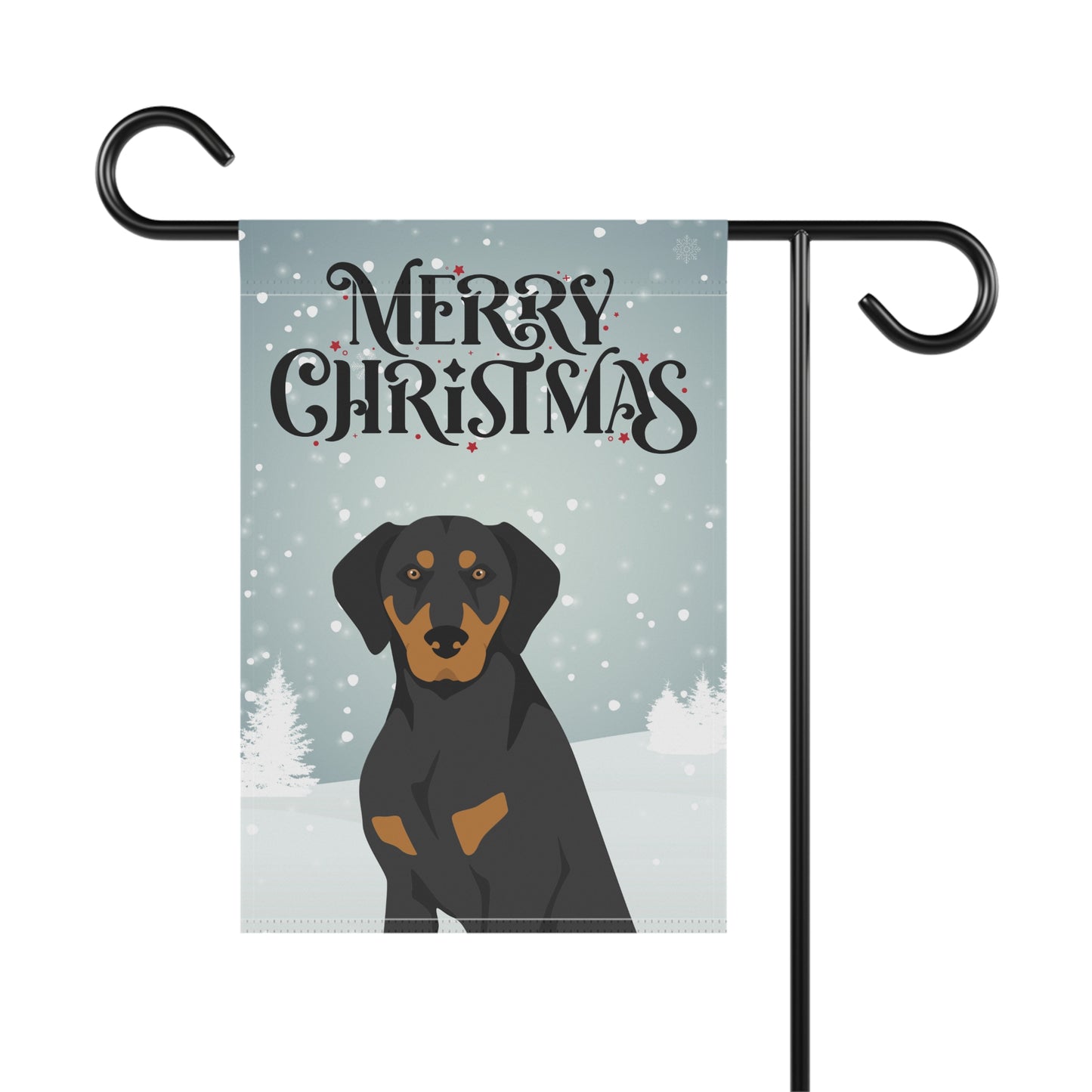 Transylvanian Hound Dog Garden Flag