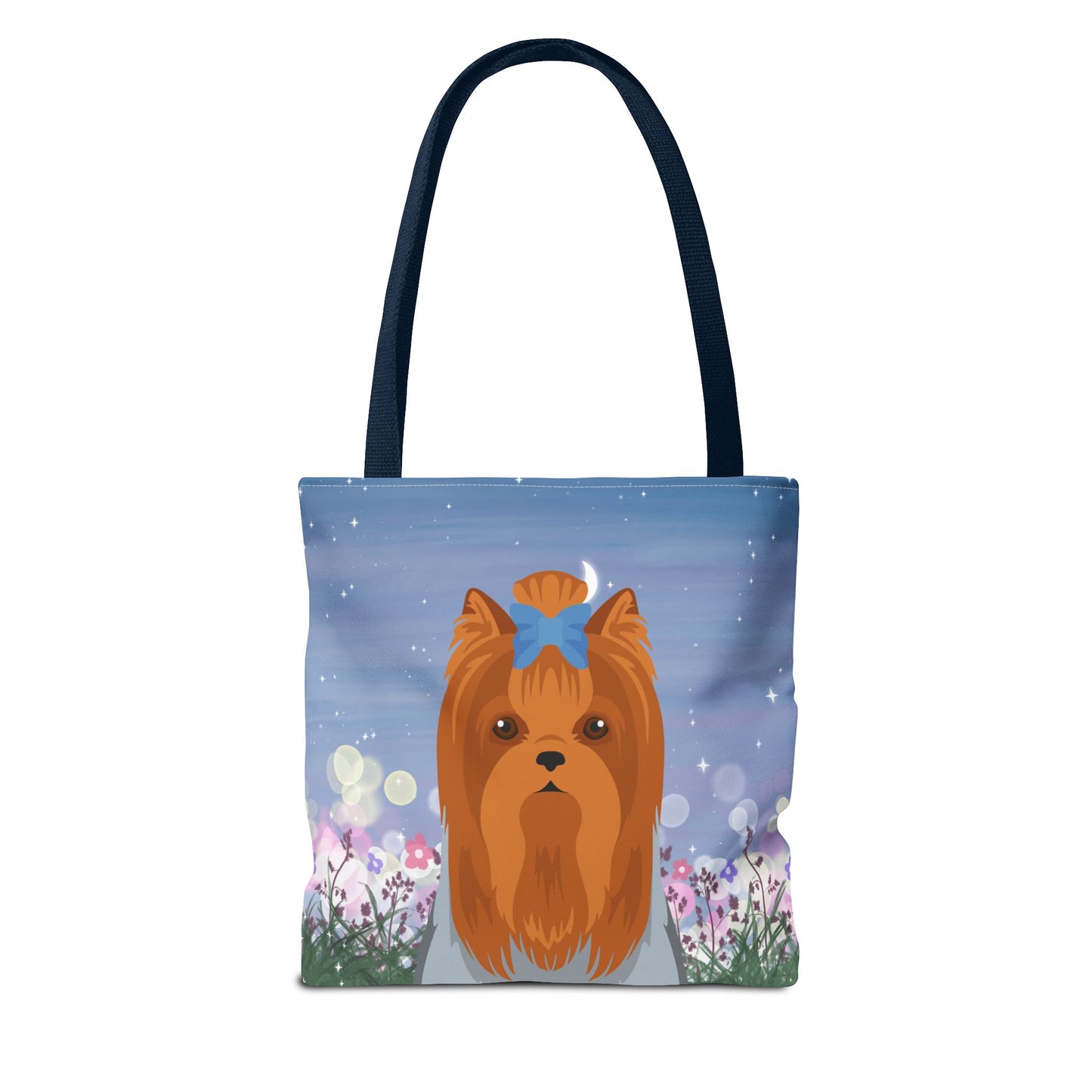 Yorkshire Terrier Dog Tote Bag 13x13