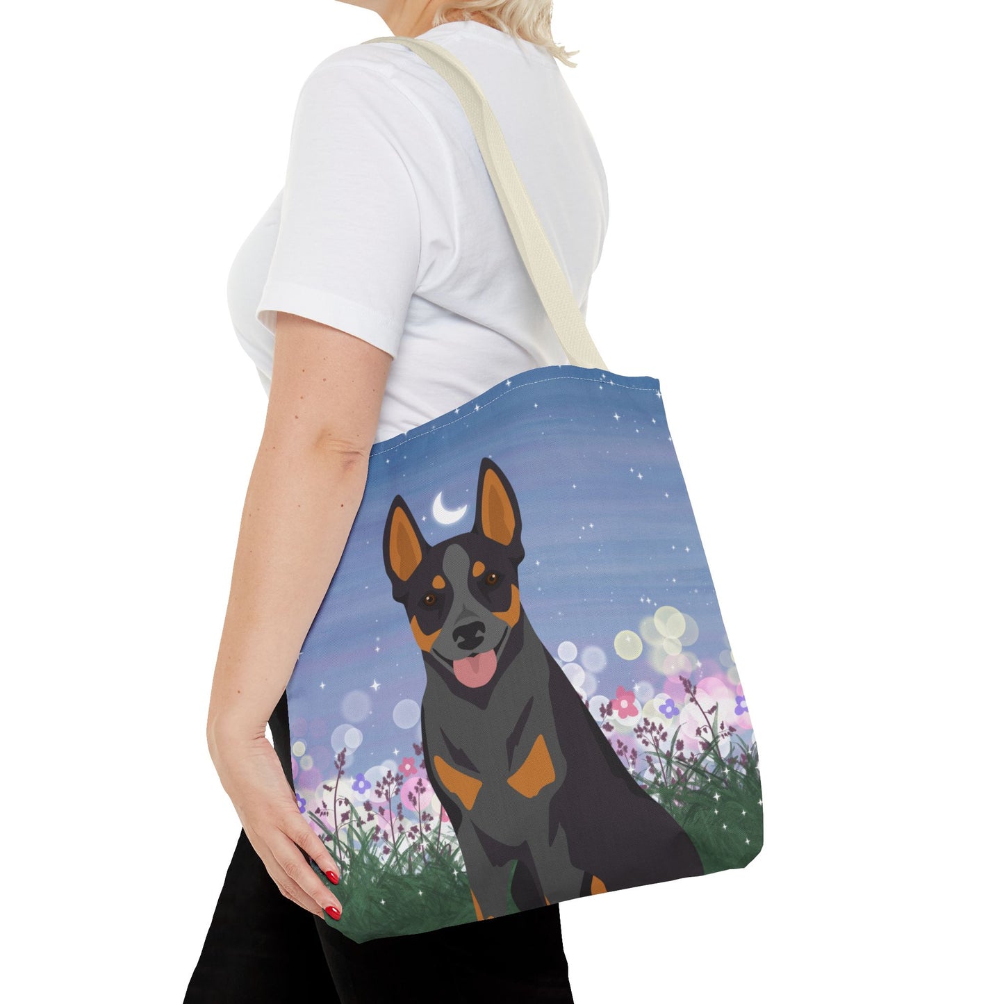 Australian Stumpy Tail Cattle Dog Dog Tote Bag 16x16