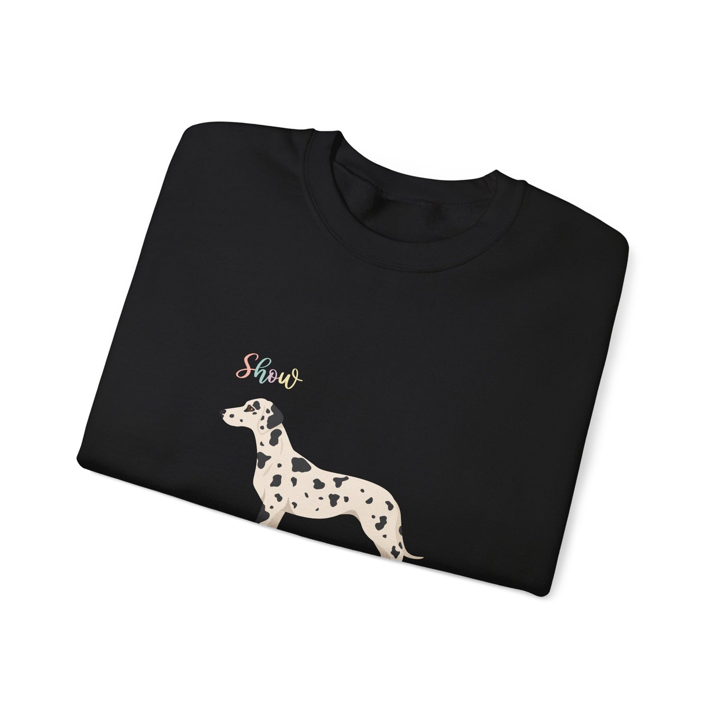 Dalmatian Dog Unisex Heavy Blend Crewneck Sweatshirt