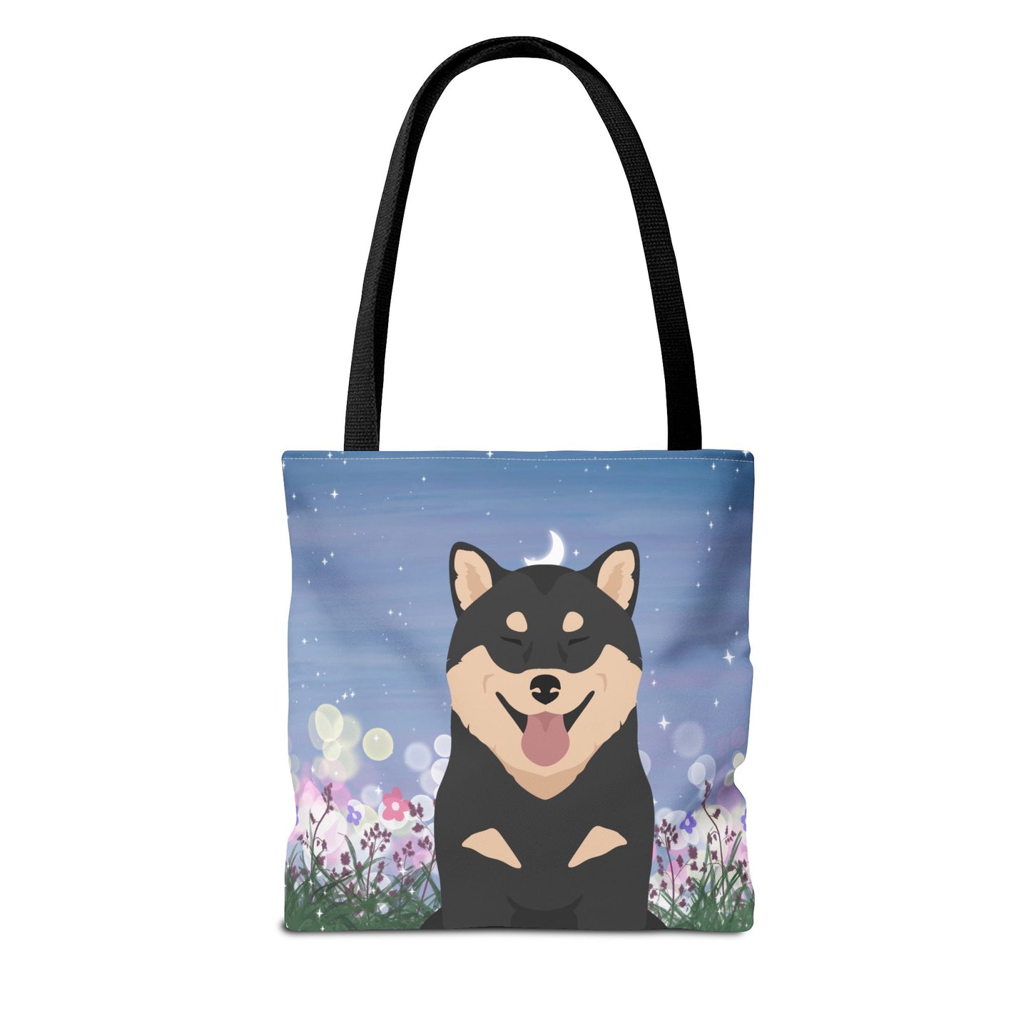 Shiba Inu Dog Tote Bag 13x13