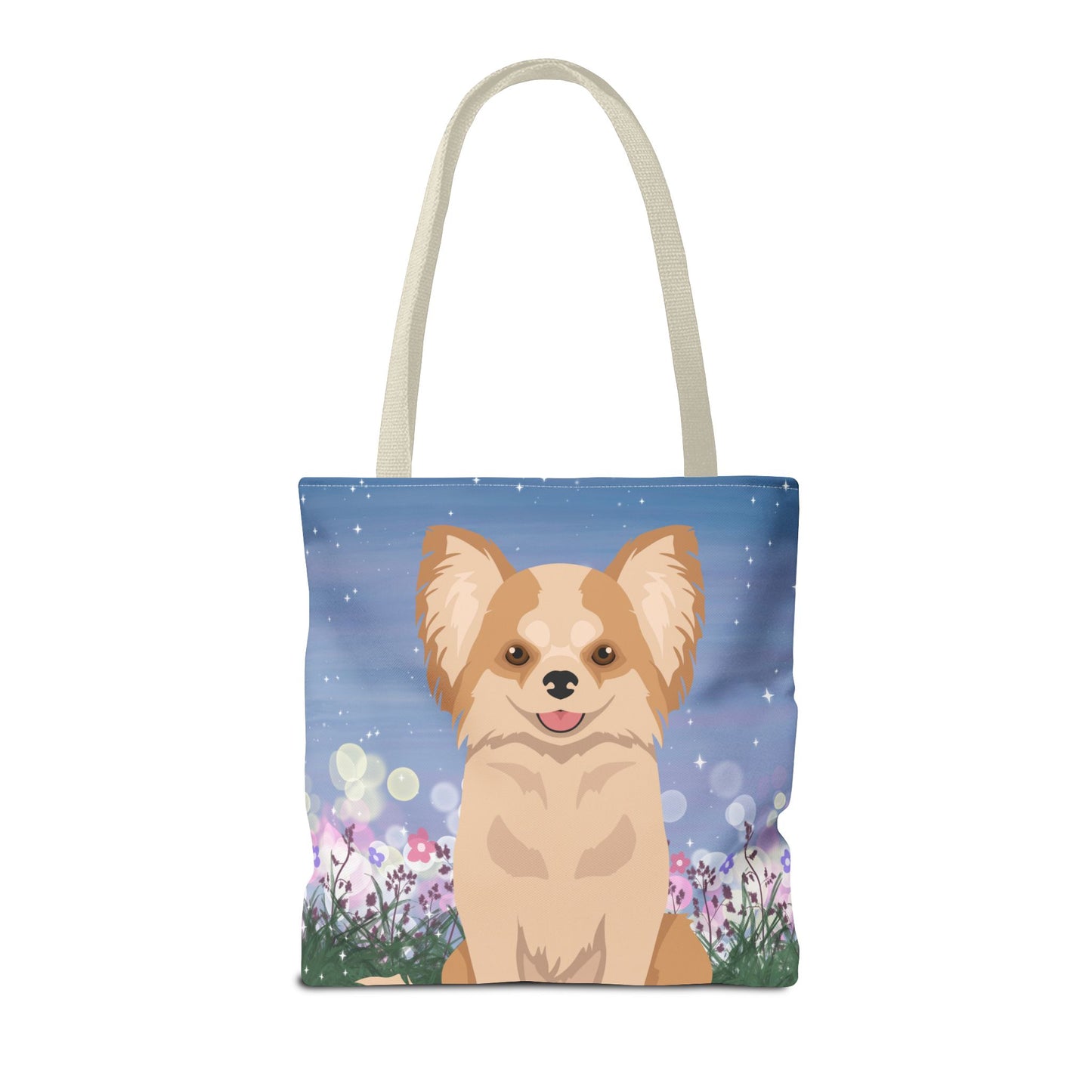 Chihuahua Dog Tote Bag 16x16