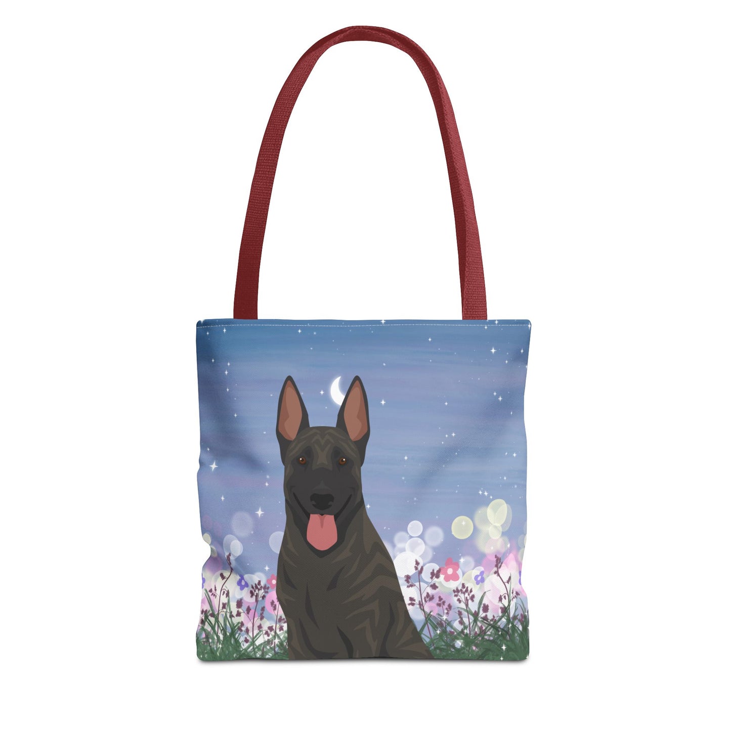 Dutch Shepherd Dog Tote Bag 13x13