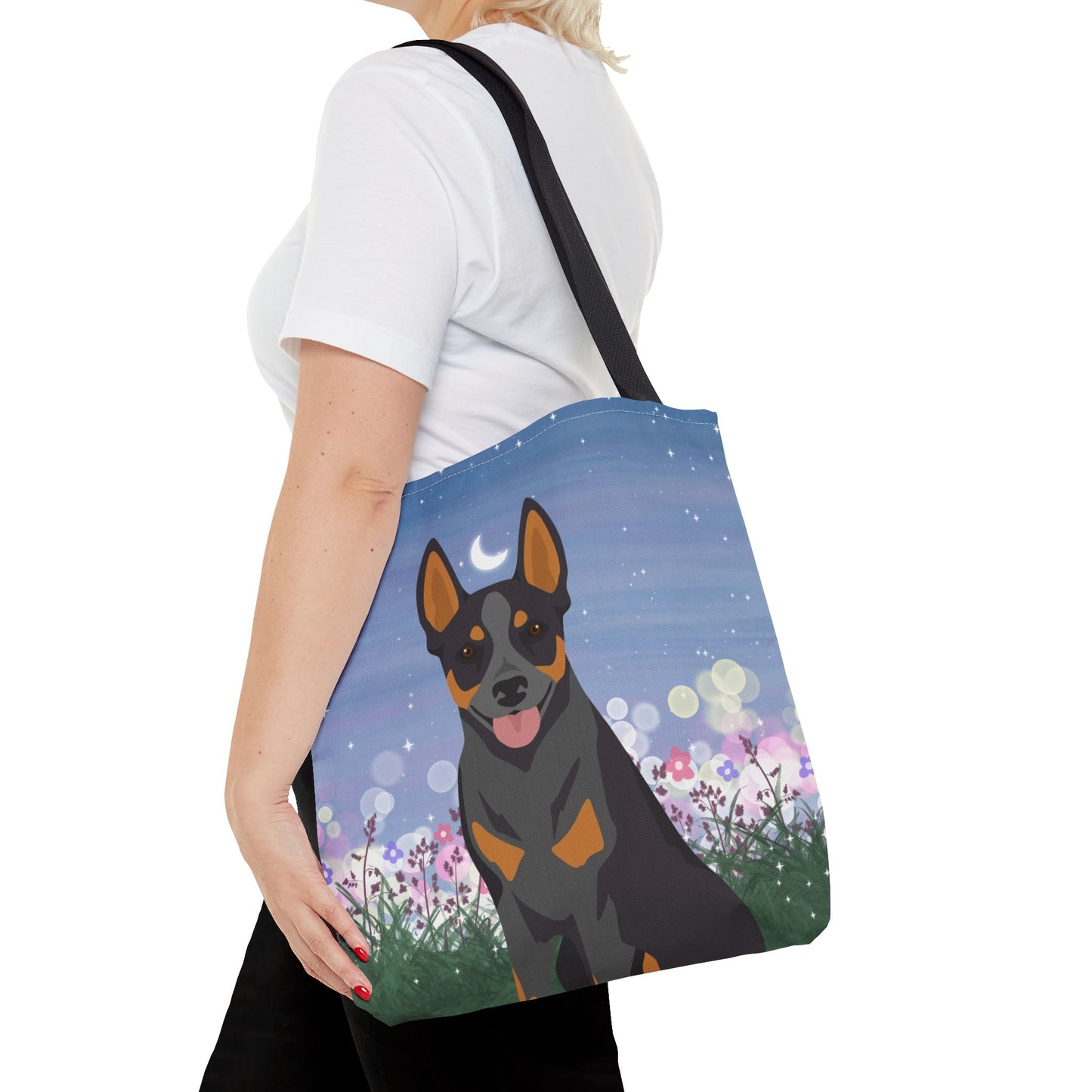 Australian Stumpy Tail Cattle Dog Dog Tote Bag 16x16