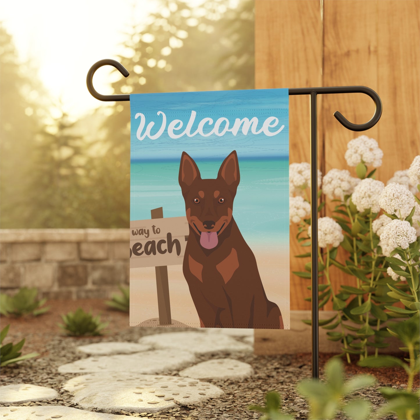Australian Kelpie Dog Garden Flag