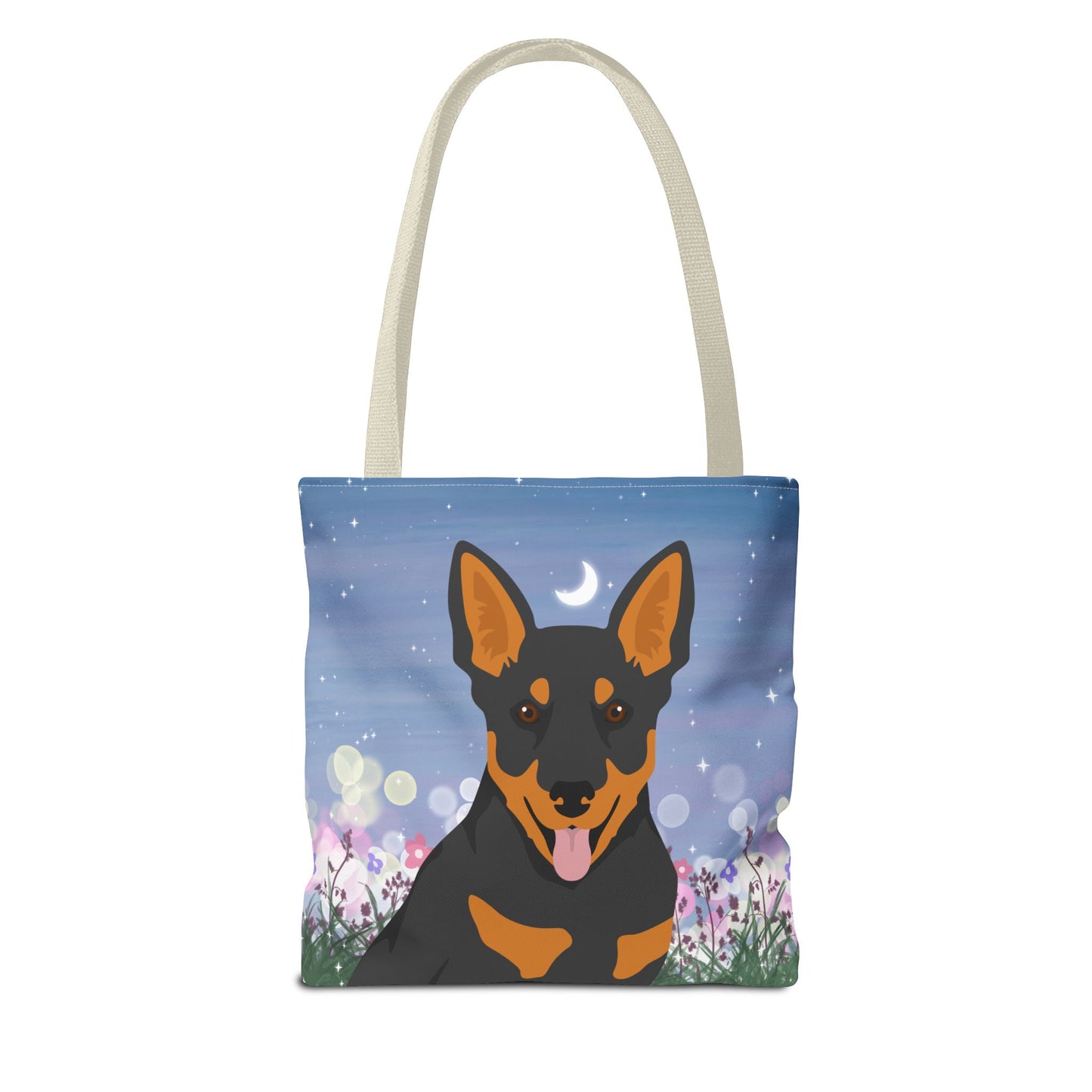 Lancashire Heeler Dog Tote Bag 13x13