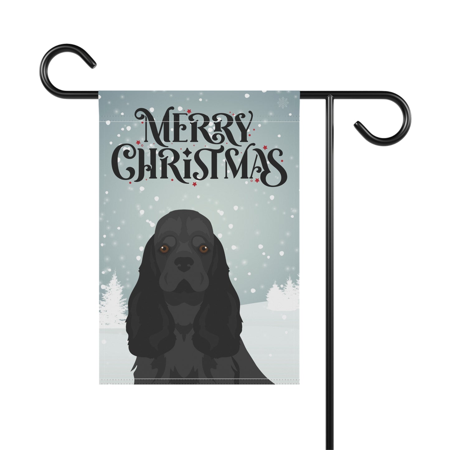 American Cocker Spaniel Dog Garden Flag