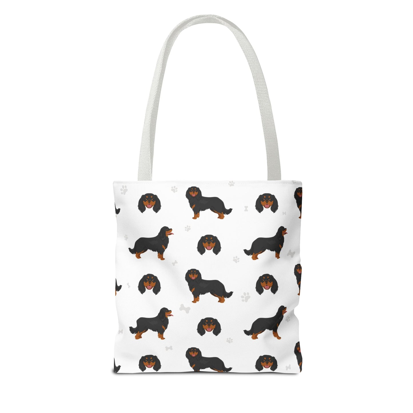 Cavalier King Charles Spaniel Dog Tote Bag