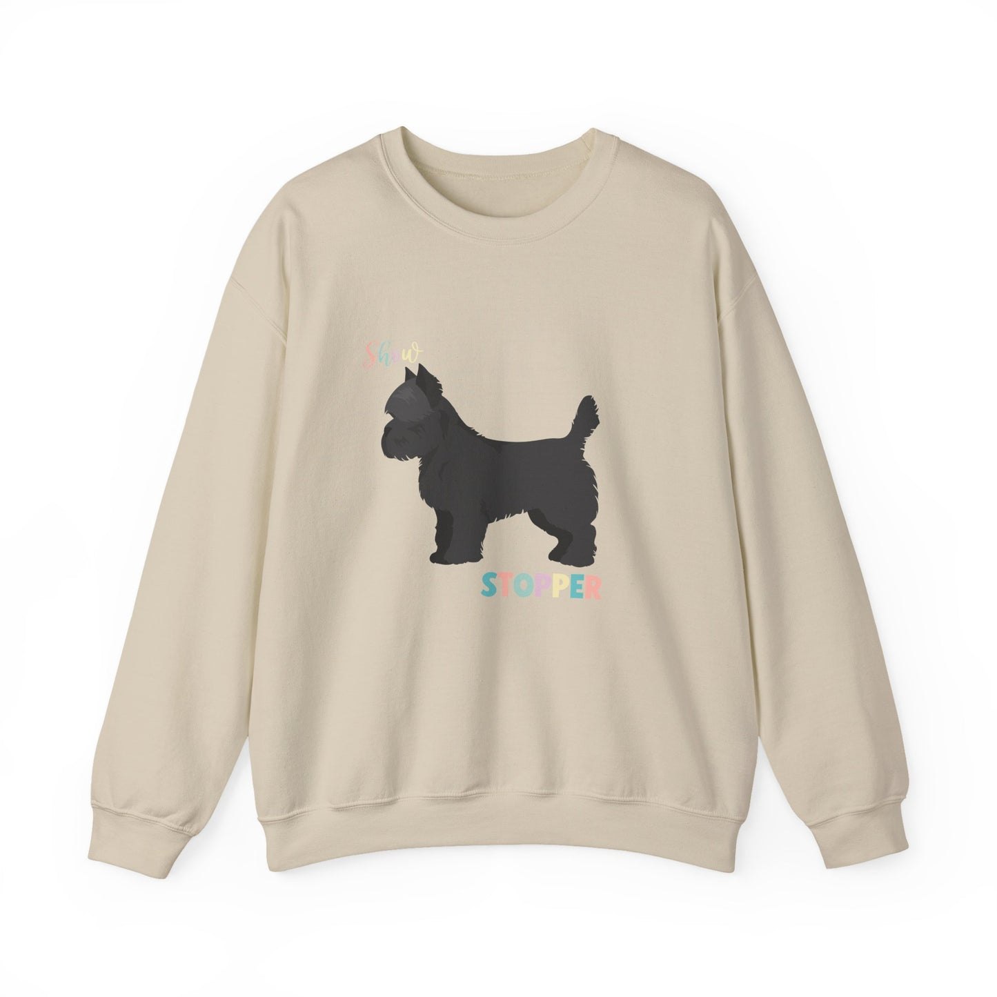 Cairn Terrier Dog Unisex Heavy Blend Crewneck Sweatshirt