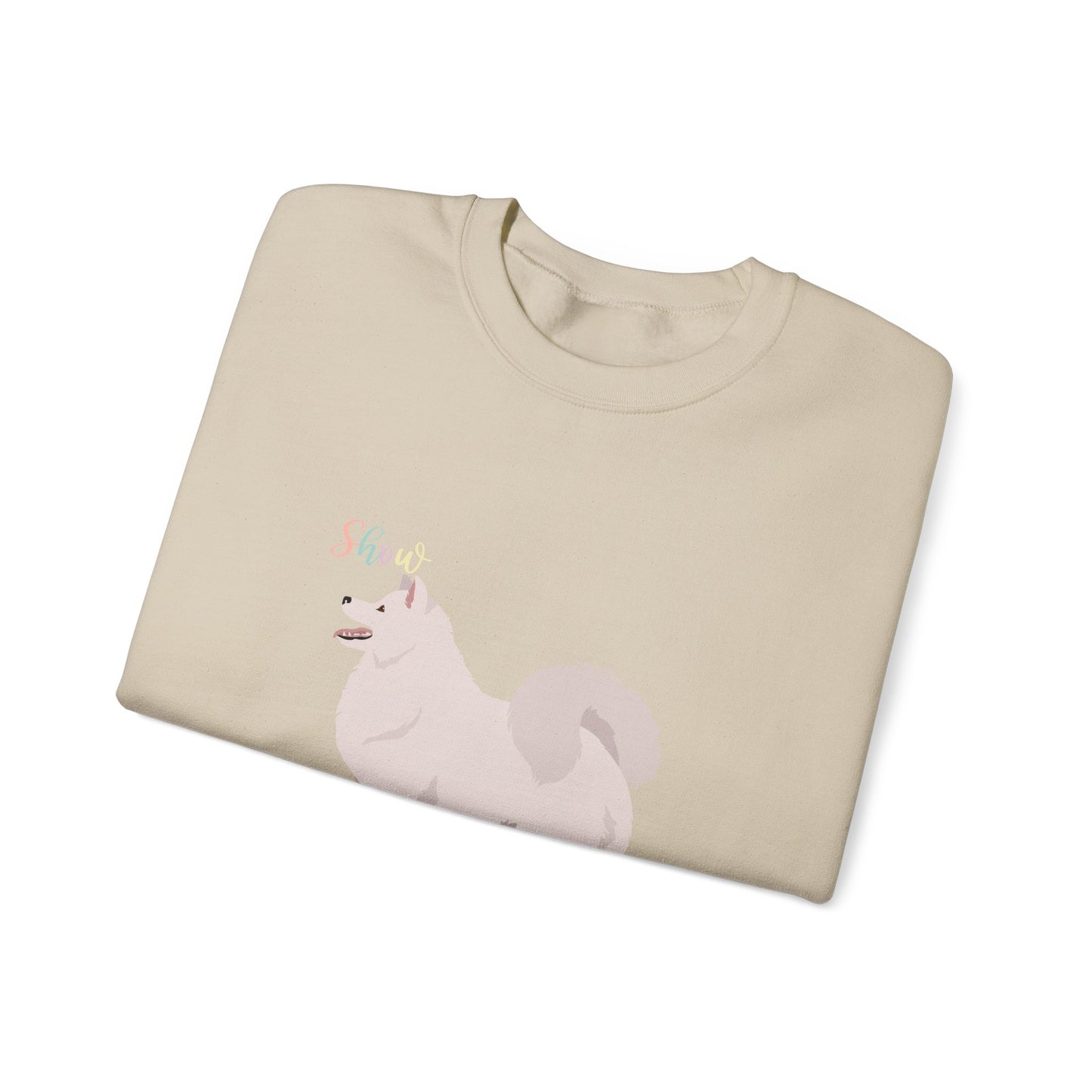 Samoyed Dog Unisex Heavy Blend Crewneck Sweatshirt