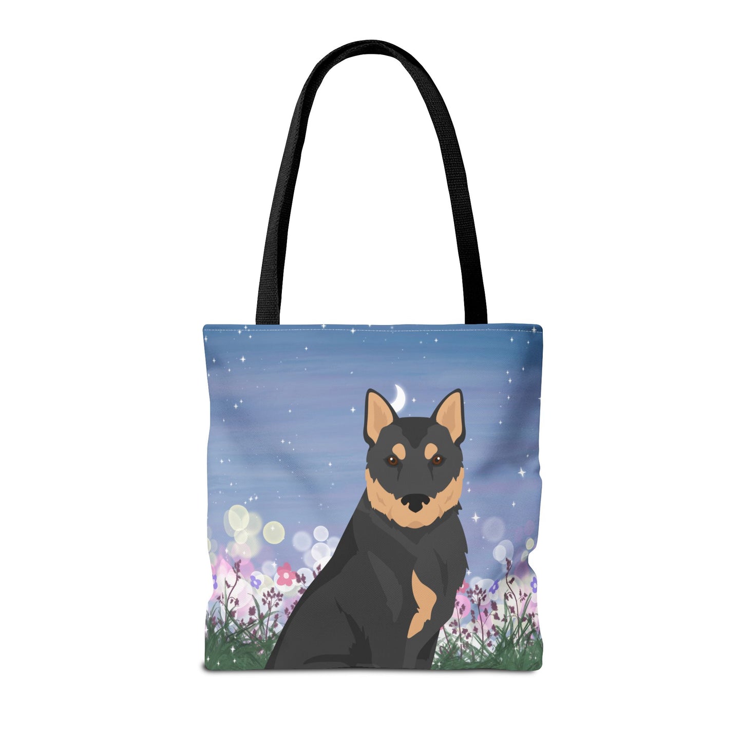 Korean Jindo Dog Tote Bag 16x16