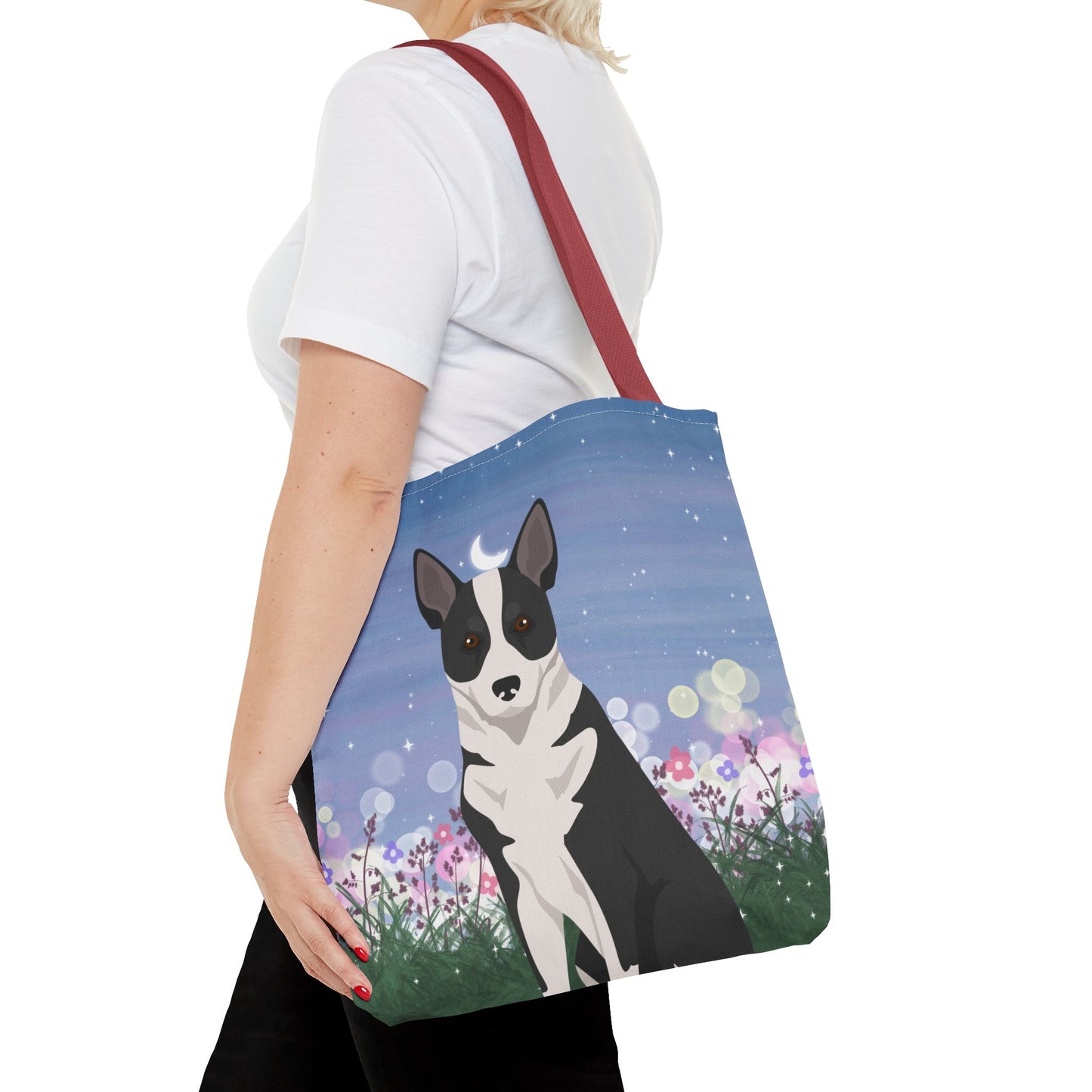Canaan Dog Dog Tote Bag 16x16