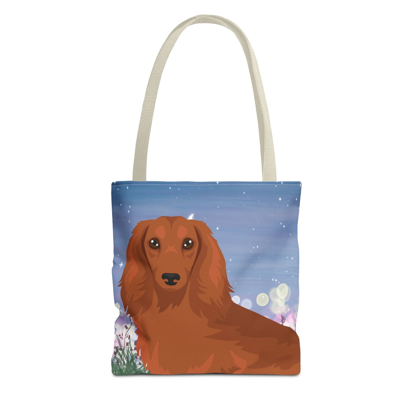 Dachshund Dog Tote Bag 13x13
