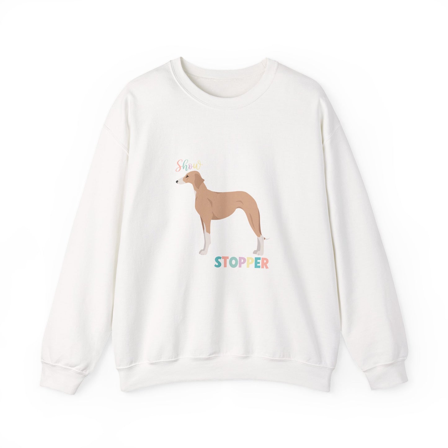 Azawakh Dog Unisex Heavy Blend Crewneck Sweatshirt