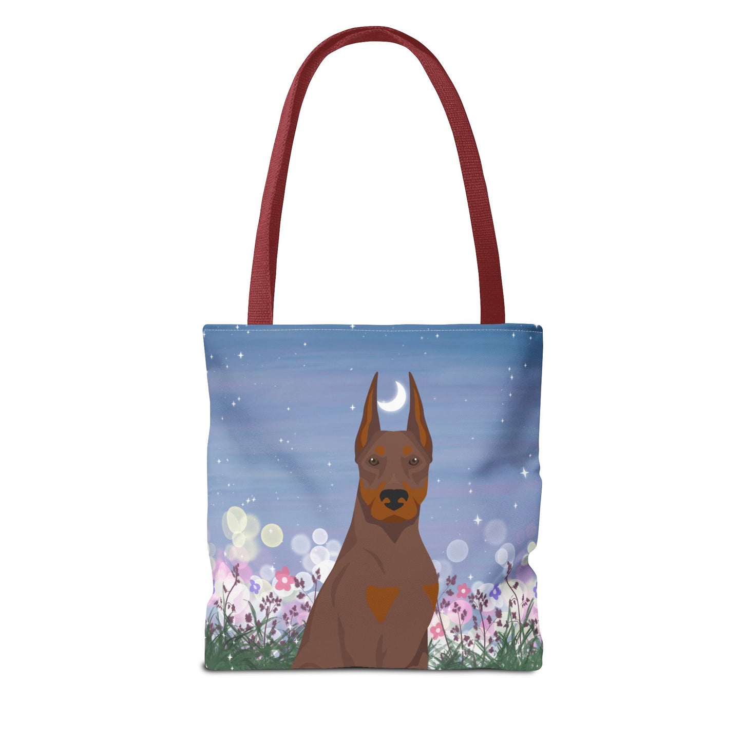 Dobermann Pinscher Dog Tote Bag 13x13